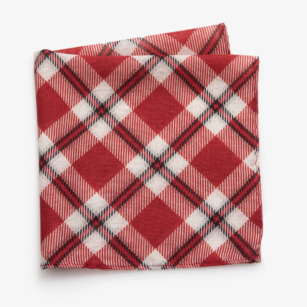 Temple Pocket Square