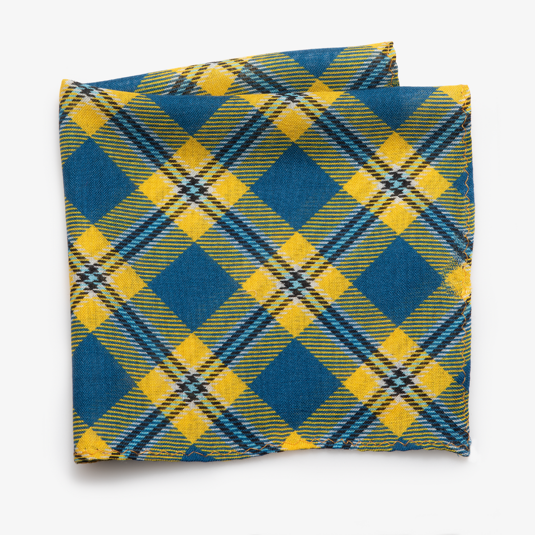 Toledo Pocket Square