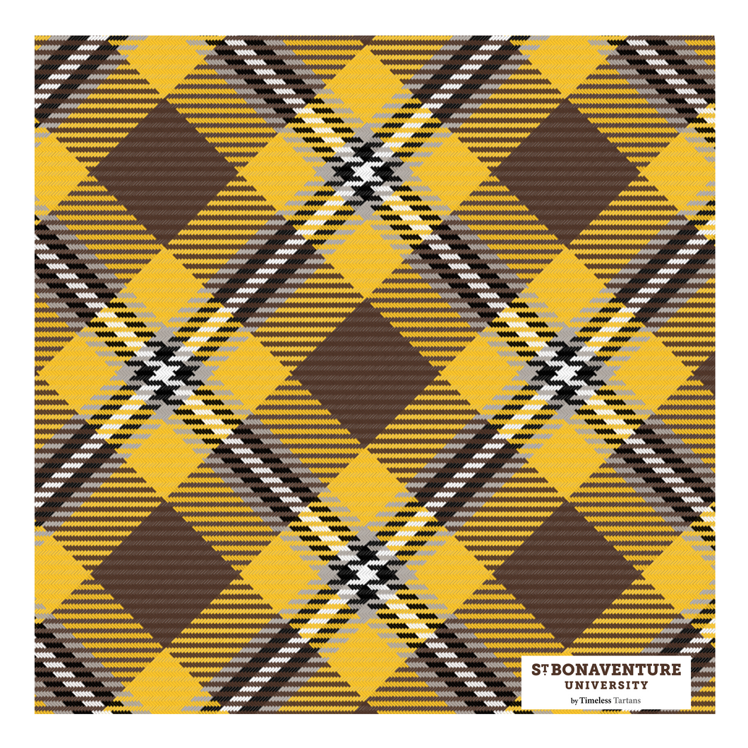 St. Bonaventure Pocket Square