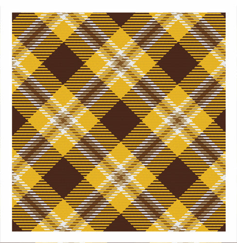 Western Michigan Pocket Square