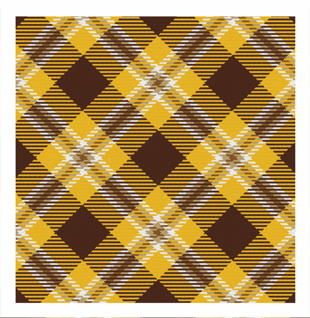 Western Michigan Pocket Square