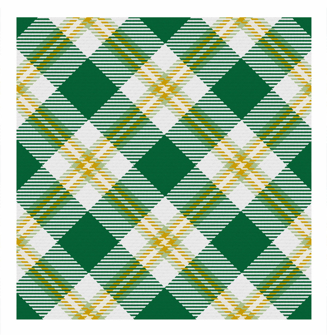 UNC Charlotte Pocket Square