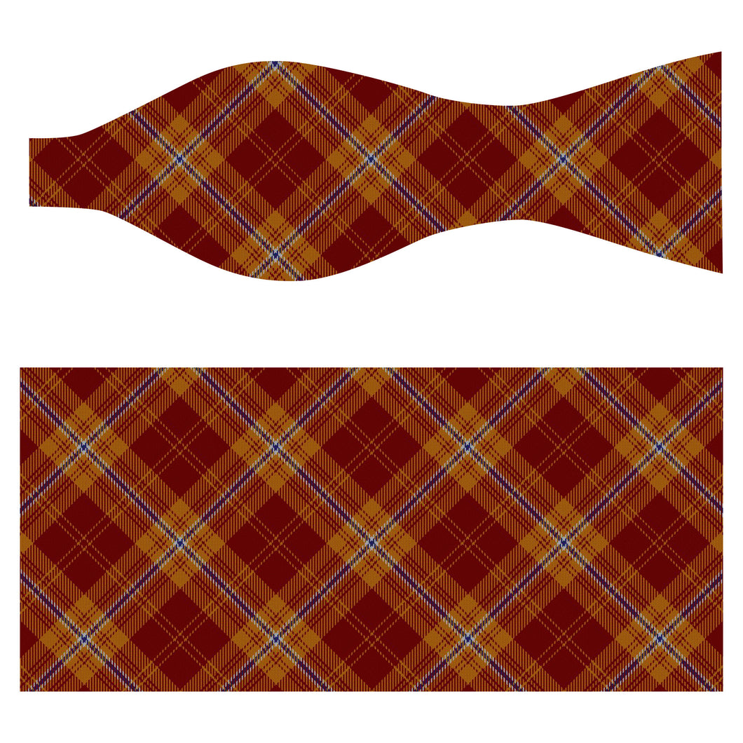 Virginia Tech Bow Tie