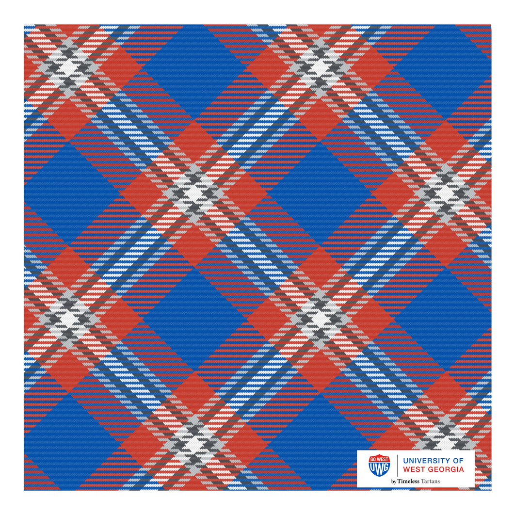 West Georgia Pocket Square